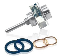 Kavo Gentleforce® 6000 / 6000b Ceramic Lot of 5  . Cap wrench included 