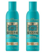 PACK OF 2 4711 ORIGINAL Eau De Cologne by Muelhens DEODORANT SPRAY 150 ml
