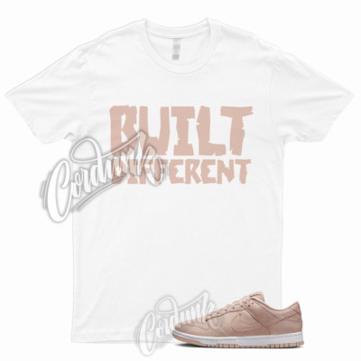 BUILT T Shirt for Dunk Low Pink Oxford Mid High White Force Max Next Nature 1