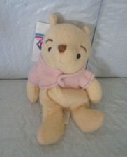 NWT - Disney Store - Classic - Winnie Pooh - 7" Mini Bean Bag Plush