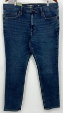Goodfellow  Co Denim Jeans Size 38 x 32 Owen Slim Hip Medium Wash Flex Men New
