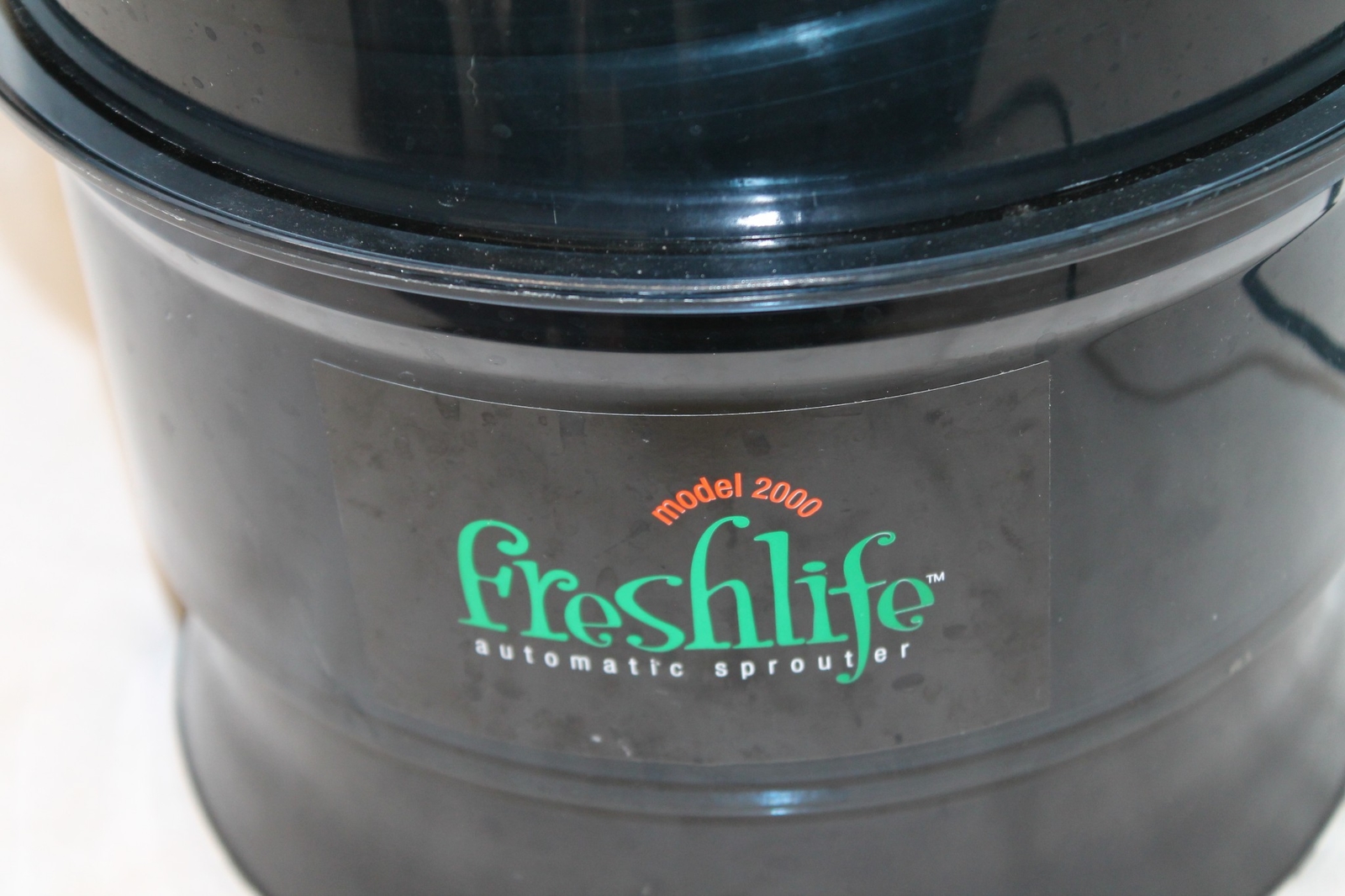 Model 2000 Freshlife Automatic Sprouter Household Use Only FL Fresh Life