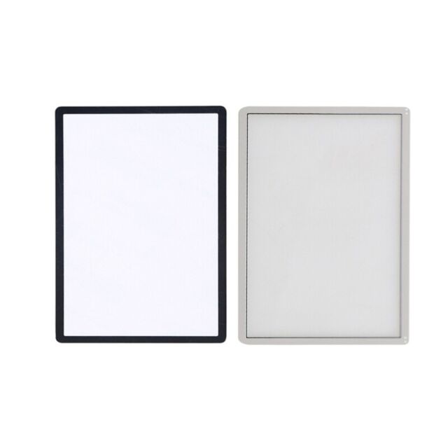 For New 3DS Top Upper Screen Lens frame LCD Screen Plastic Cover