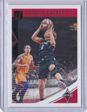 2019 PANINI DONRUSS WNBA #19 CAROLYN SWORDS LAS VEGAS ACES ID6
