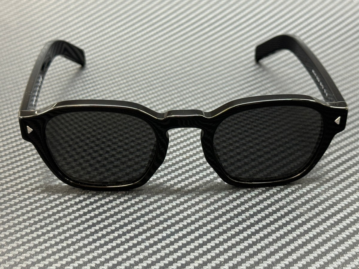 PRADA ブラックカラー PRADA PR A16S 16K731 Black Grey Unisex 52 mm Sunglasses | eBay