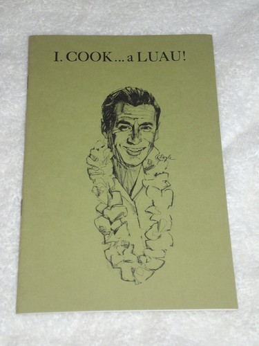 NEW Cond 1965 KMPC 710 Los Angeles Radio Ira Cook "I. COOK...a LUAU !" Booklet - Picture 1 of 3