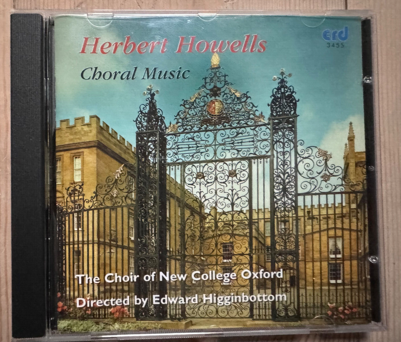 Herbert Howells: Choral & Organ Music, Vol. 2 CD