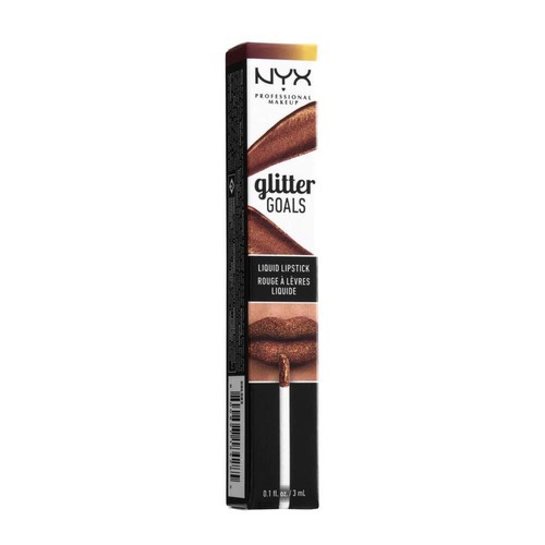NYX PROFESSIONAL MAKEUP Glitter Goals Liquid Lipstick - Choose Color - Picture 8 of 26