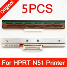 5pcs Original New Printhead Print Head LEA55080 For HPRT N51 Printer