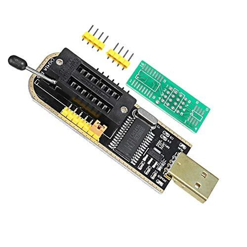 EEPROM BIOS USB Programmer CH341A + SOIC8 Clip + 1.8V Adapter + SOIC8 Adapter... - Image 3 of 4