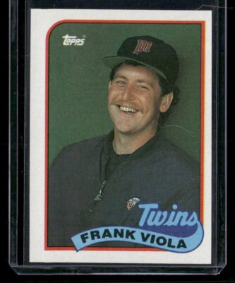1989 Topps - Frank Viola #120