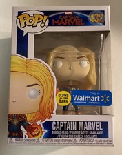 captain marvel funko pop 432