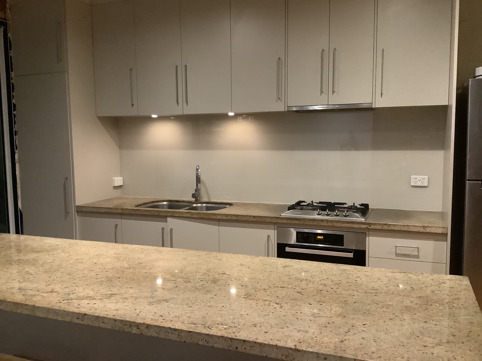Laminated kitchen with Granite benchtops eBay