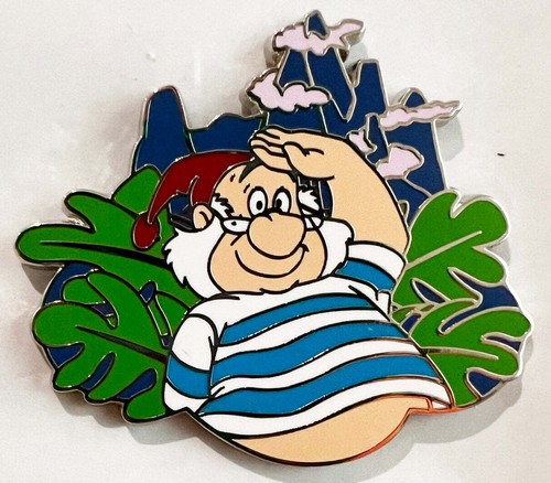 Mr Smee Peter Pan in Neverland Jungle Disney Pin B06