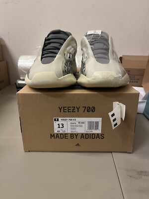 [ID1674] Mens Adidas Yeezy 700 V3 ' Fade Salt' Size 13 | eBay