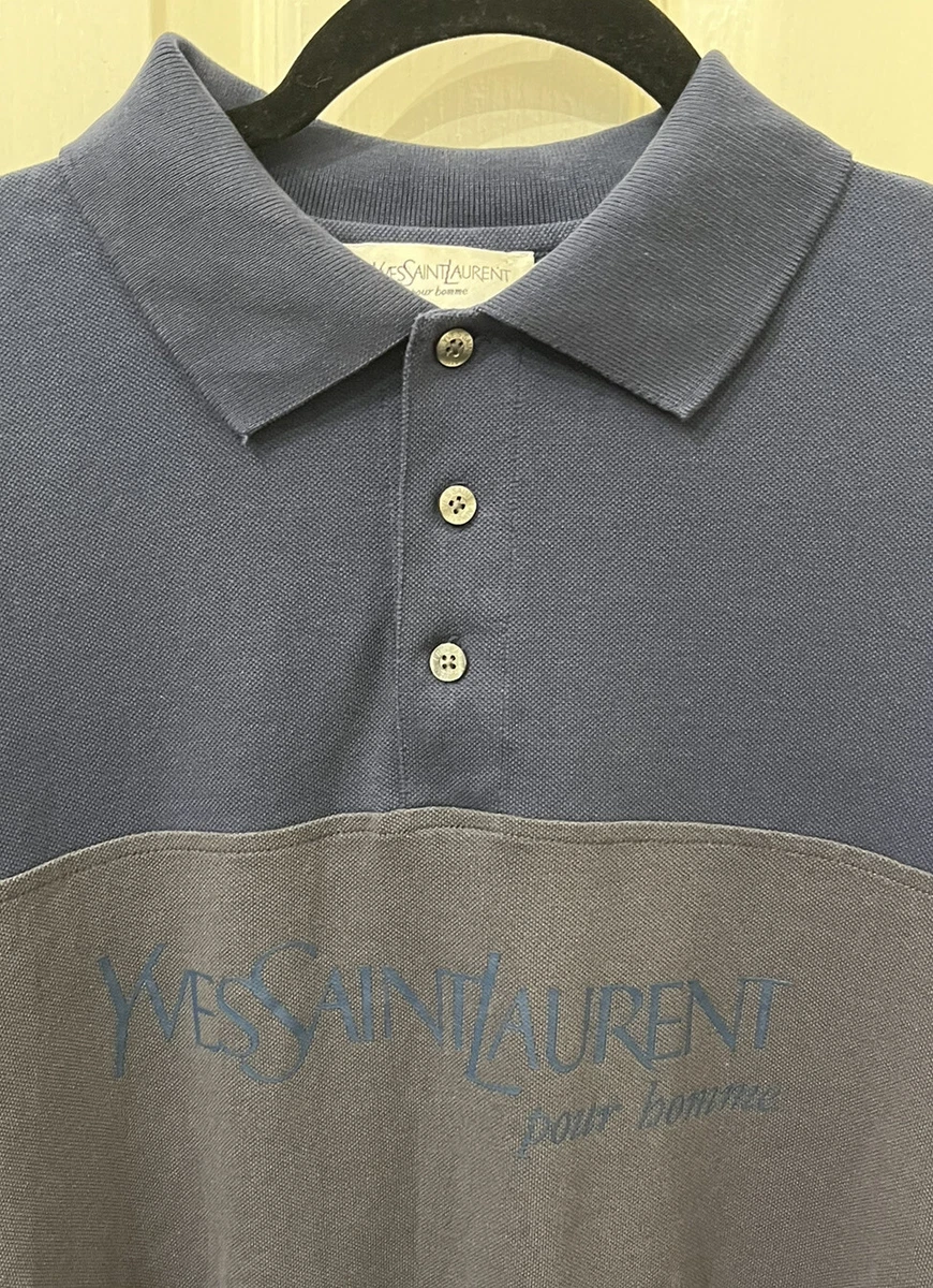 Yves saint online laurent polo shirt