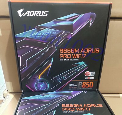 NEW Gigabyte B850M AORUS PRO WIFI7 Motherboard Fast delivery