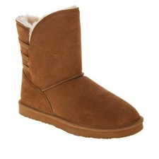 BEARPAW Green Boots for Women for sale