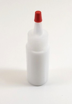 Speaker Glue 1 oz Bottle for Patching Paper Cones & Refoaming Woofers