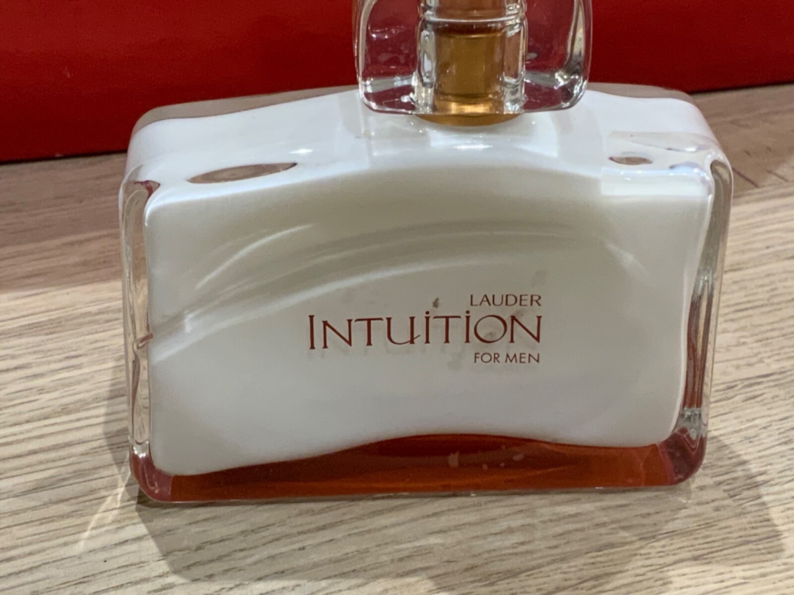 ESTEE LAUDER INTUITION FOR MEN COLOGNE EAU DE TOILETTE AND AFTERSHAVE