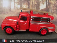 1/50  DelPrado 1974 CCI Citroen T46 Guinard France FIRE