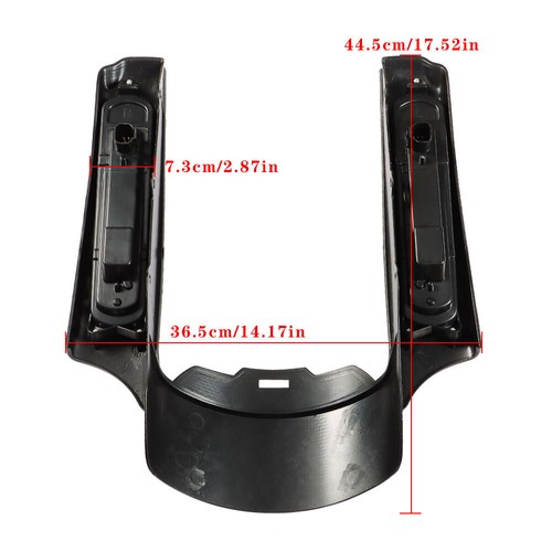 Rear Fender Fascia w/LED Light Kit For Touring Electra Glide Road King 2014-2022 - Bild 3 von 11