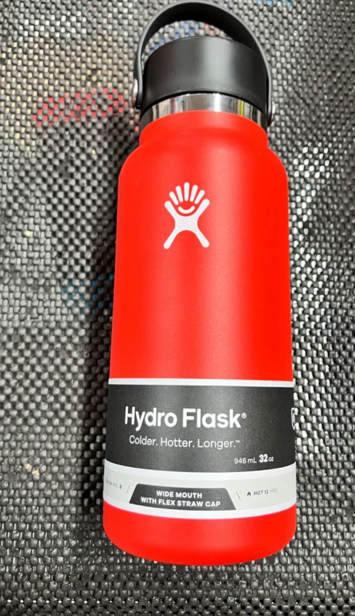 Hydro Flask 32 oz. Wide Mouth Bottle with Flex Straw Cap