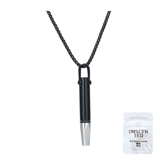 Breathlace Quit Smoking Anxiety Stress Relief Breathing Necklace With Core - Picture 9 of 62