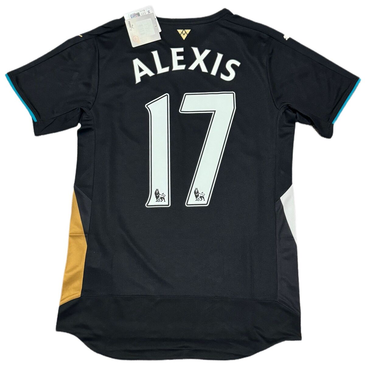 2015/16 Arsenal Third Jersey #17 Alexis Sanchez Small PUMA 2015/16 Arsenal Third Jersey #17 Alexis Sanchez Small PUMA