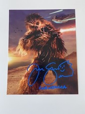 JOONAS SUOTAMO In Person Signed Autograph 20x25cm Star Wars