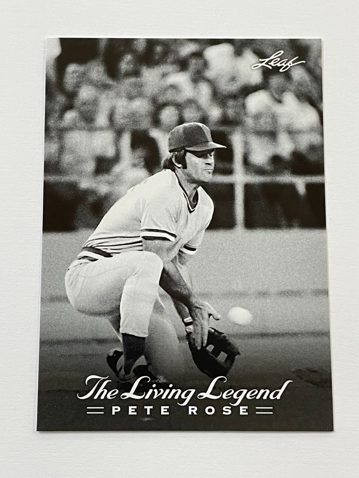 2012 Leaf – The Living Legend Baseball #11 - Pete Rose - Cincinnati Reds