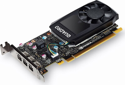 PNY NVIDIA Quadro P400 2GB GDDR5 PCI-Express für CAD Workstation 3x Mini DP