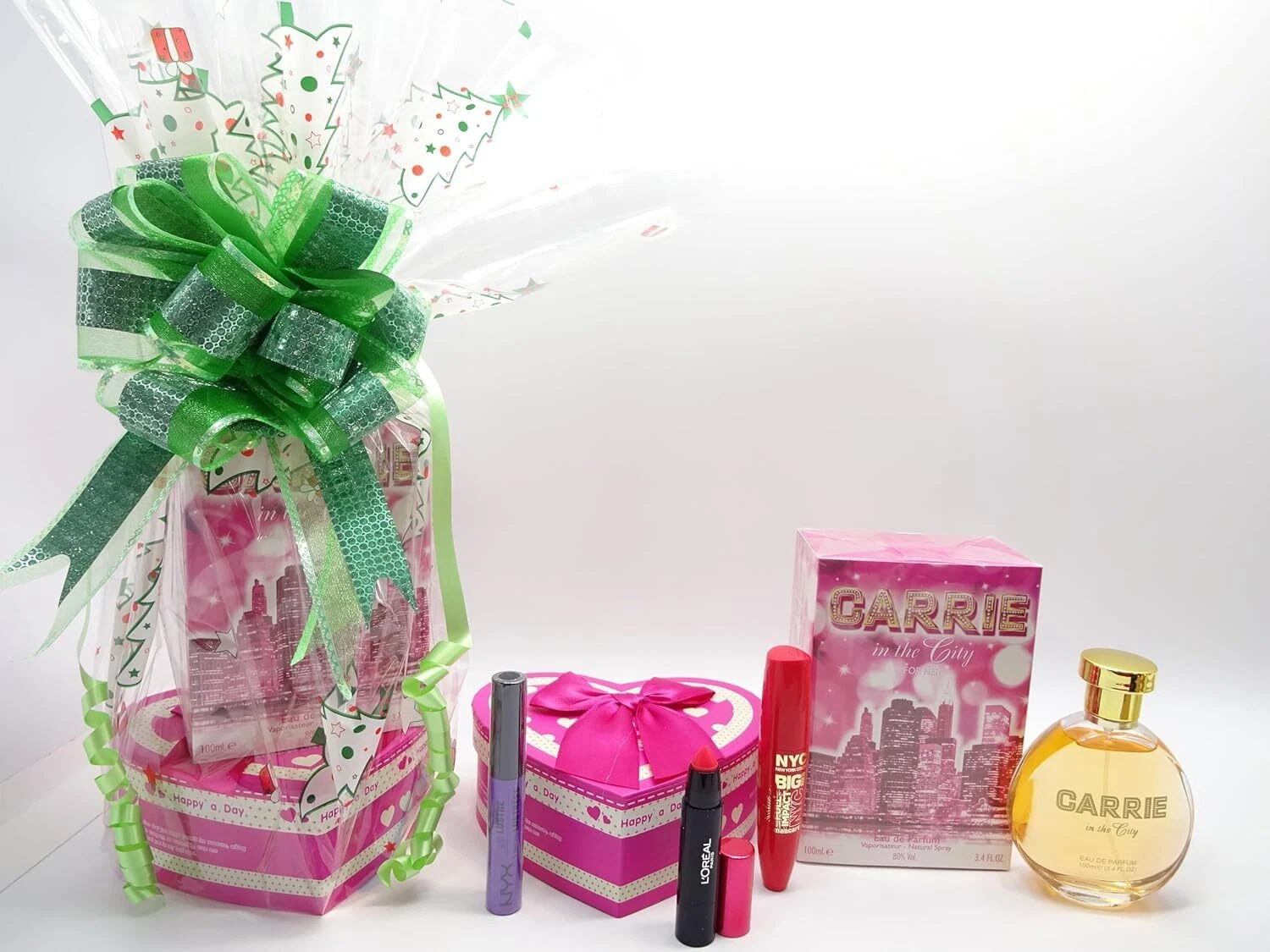 Carrie In The City Perfume & Make Up Kit Gift Hamper Beauty Bundle