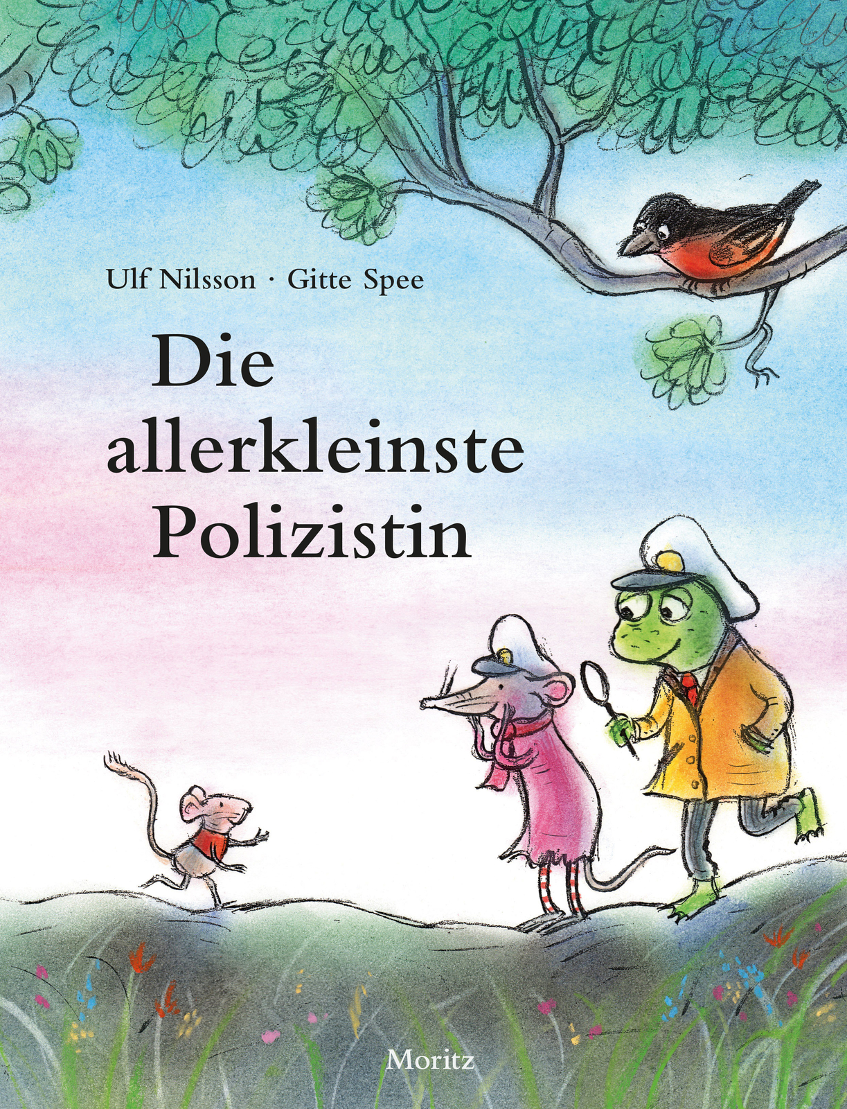 Thumbnail - Ulf Nilsson; Gitte Spee / Die Allerkleinste Polizistin