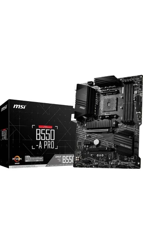 MSI B550-A Pro DDR4 SDRAM Motherboard