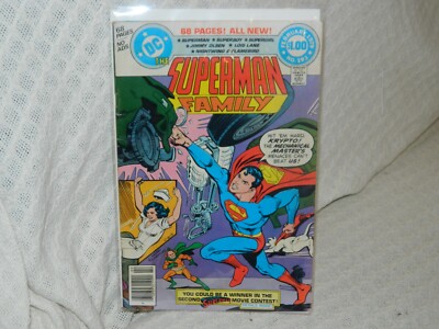 1979 DC Comics Superman Family #193 Comic Book | eBay