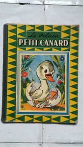 Le Vilain Petit Canard Livre Pour Enfant Vintage 1952 Sabran Ebay