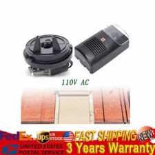 Automatic Roller Door Opener Motor Garage Roll Up Door Powerful 250N w/2 Remotes