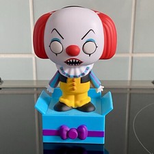 Funko Popsies: IT Pennywise Figure With Pop-up Come Play Message Vinyl Figure