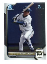2022 Bowman NPB Prospects Chrome Keita Sonobe #BP-22