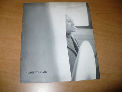 ALBERTO VIANI BRONZESKULPTUREN KATALOG AUSSTELLUNG GALERIE ODYSSIA ROM 1961