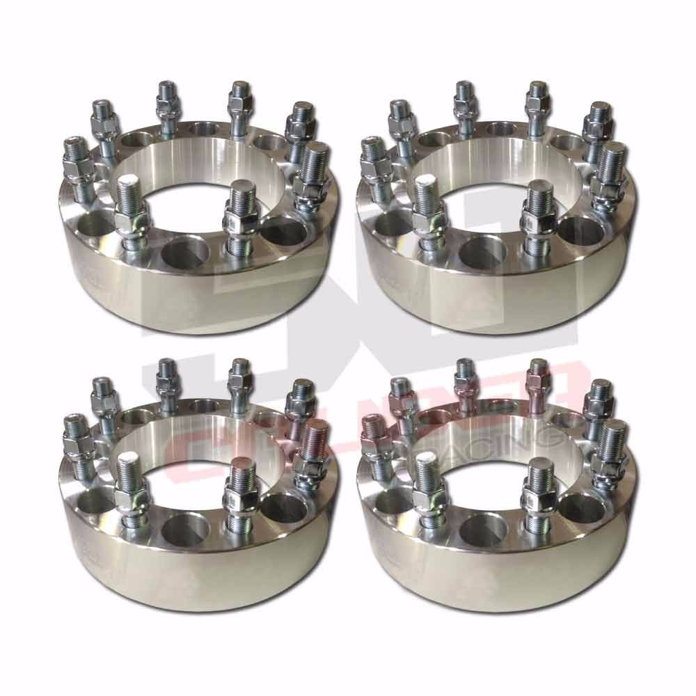 4 qty Wheel Spacers 8x6.51.5" Hummer H1 Civilian H2 All Years Off Road