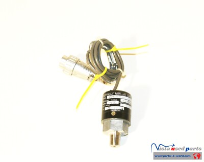 Tokimec ESPP-H-H-10 Electronic Pressure Switch 24VDC 0-350kgf/cm2 30V ESPPHH10