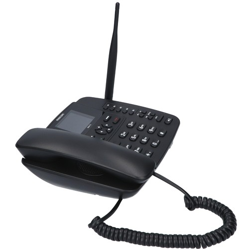 MaxCom 4G Desk Phone, Modern LTE Landline, Comfort MM41D, Android, LTE, Black - Picture 6 of 10