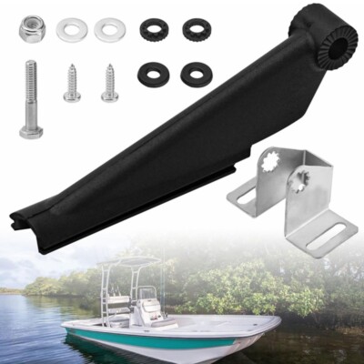 Replacement 000-10262-001 Transducer Mount Bracket Fit DSI,3D, TotalScan Skimmer