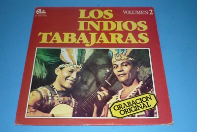 ''LOS INDIOS TABAJARAS VOLUMEN 2'' - RECORD ALBUM LP - ALHAMBRA RECORDS - ABS 6058