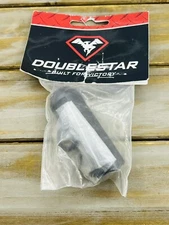 Doublestar Bullseye Muzzle Brake-Heavy Barrel-Black Nitride-1/2 x 28 tpi DS479