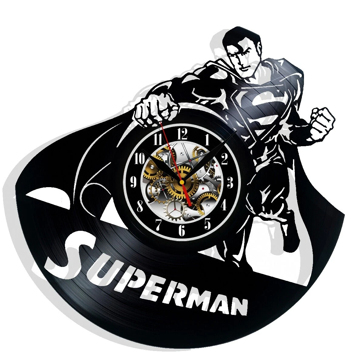 Superman Relojes de pared