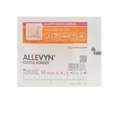 *1-Dressing* Smith & Nephew Allevyn Gentle Border Foam 3" x 3" Adhesive 66800276