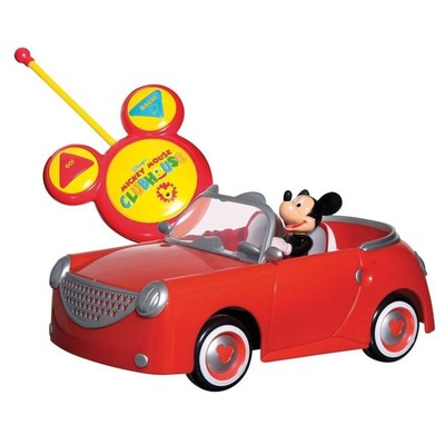 mickey mouse rc car